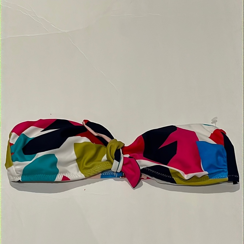 Raisins bandeau bikini top multicolor